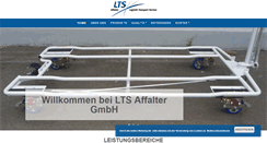 Desktop Screenshot of lts-affalter.de